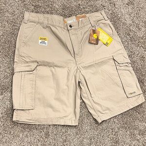 NWT Carhartt Force Tappen Cargo Shorts